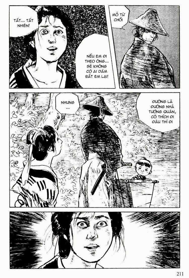 Lone Wolf And Cub - Chapter 96 - Trang 23