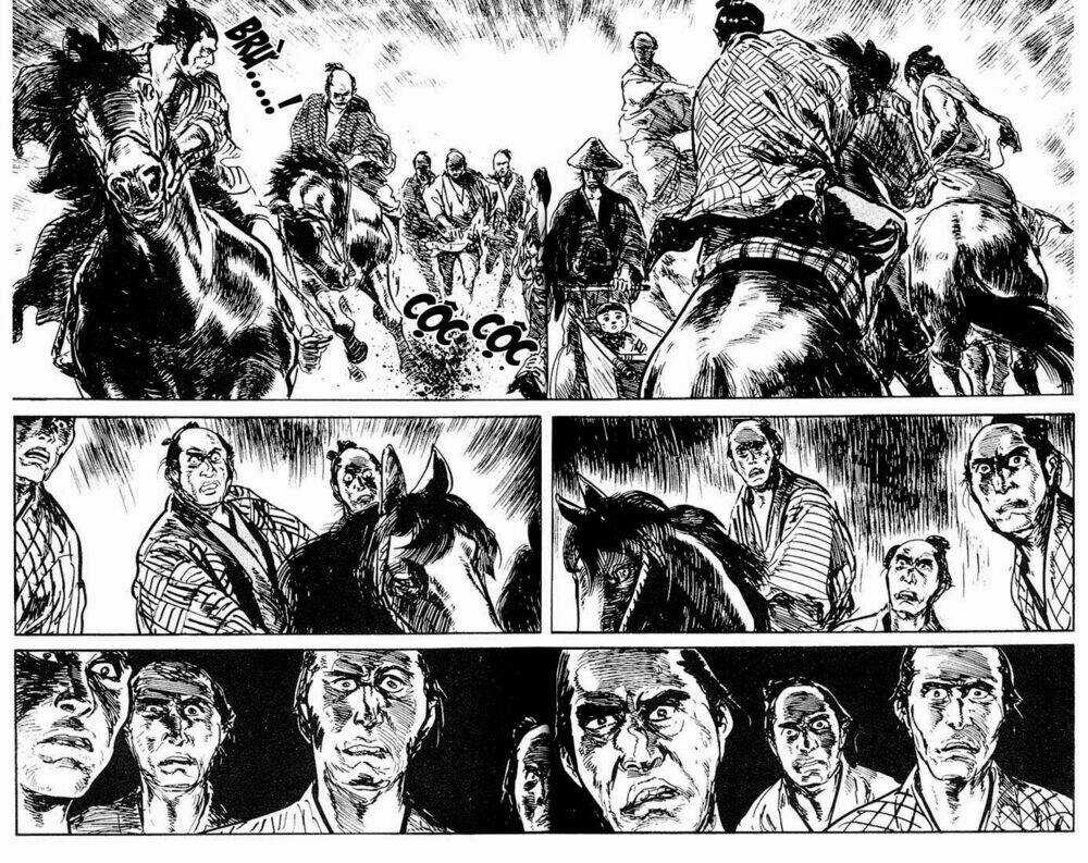 Lone Wolf And Cub - Chapter 96 - Trang 29