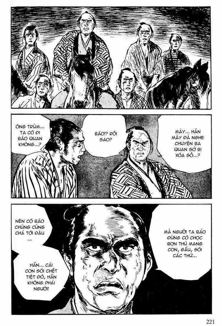 Lone Wolf And Cub - Chapter 96 - Trang 31