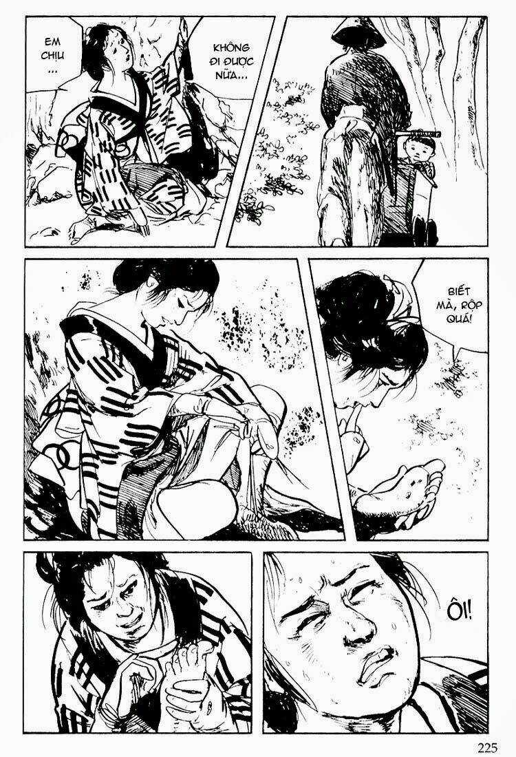 Lone Wolf And Cub - Chapter 96 - Trang 35