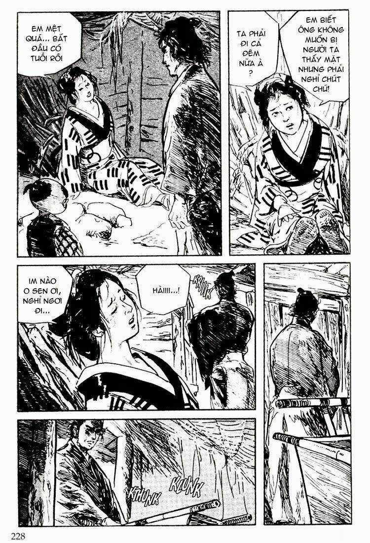 Lone Wolf And Cub - Chapter 96 - Trang 38