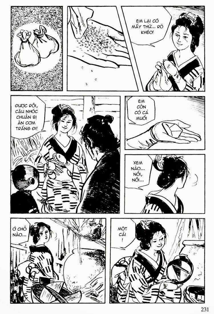 Lone Wolf And Cub - Chapter 96 - Trang 41