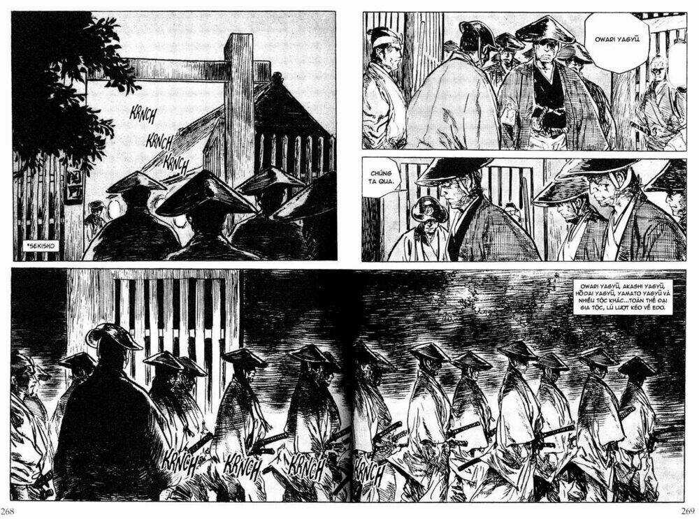 Lone Wolf And Cub - Chapter 97 - Trang 18