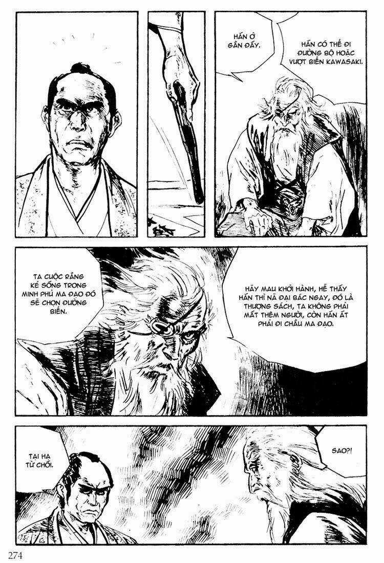 Lone Wolf And Cub - Chapter 97 - Trang 23
