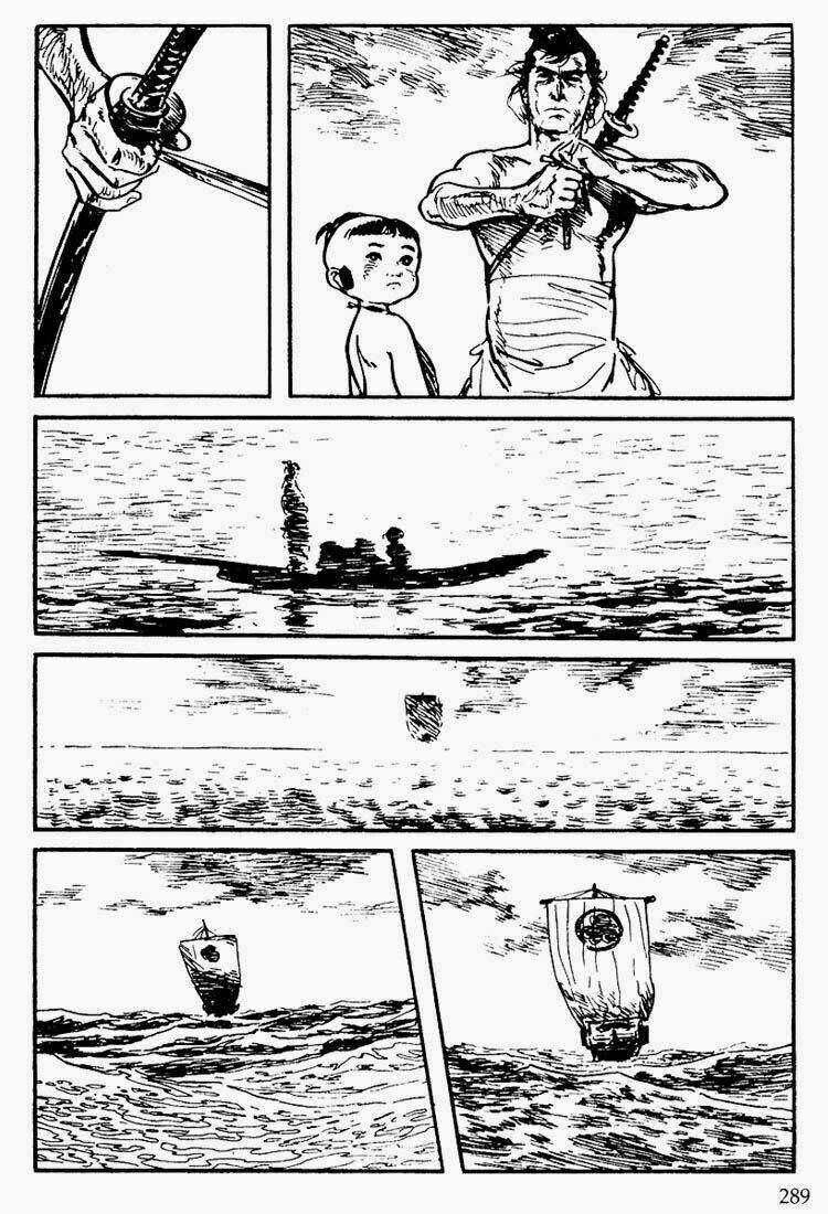 Lone Wolf And Cub - Chapter 97 - Trang 37