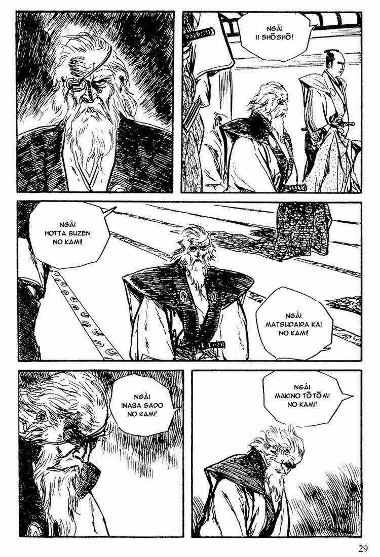 Lone Wolf And Cub - Chapter 98 - Trang 21