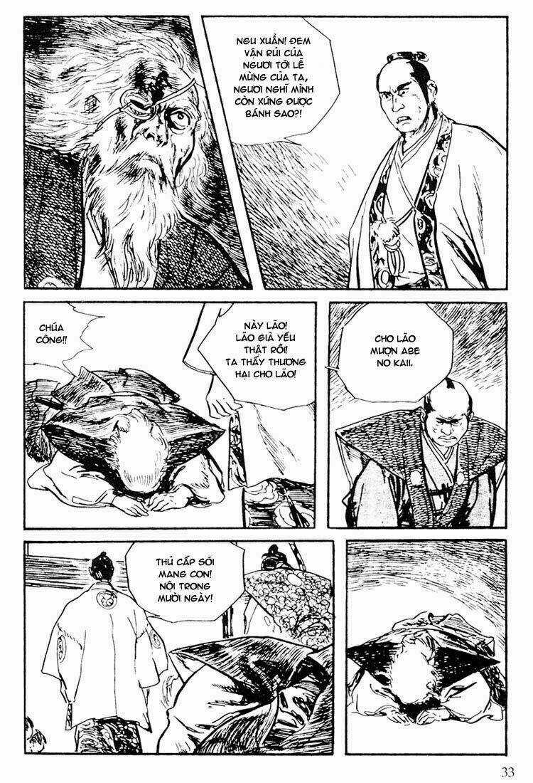 Lone Wolf And Cub - Chapter 98 - Trang 25