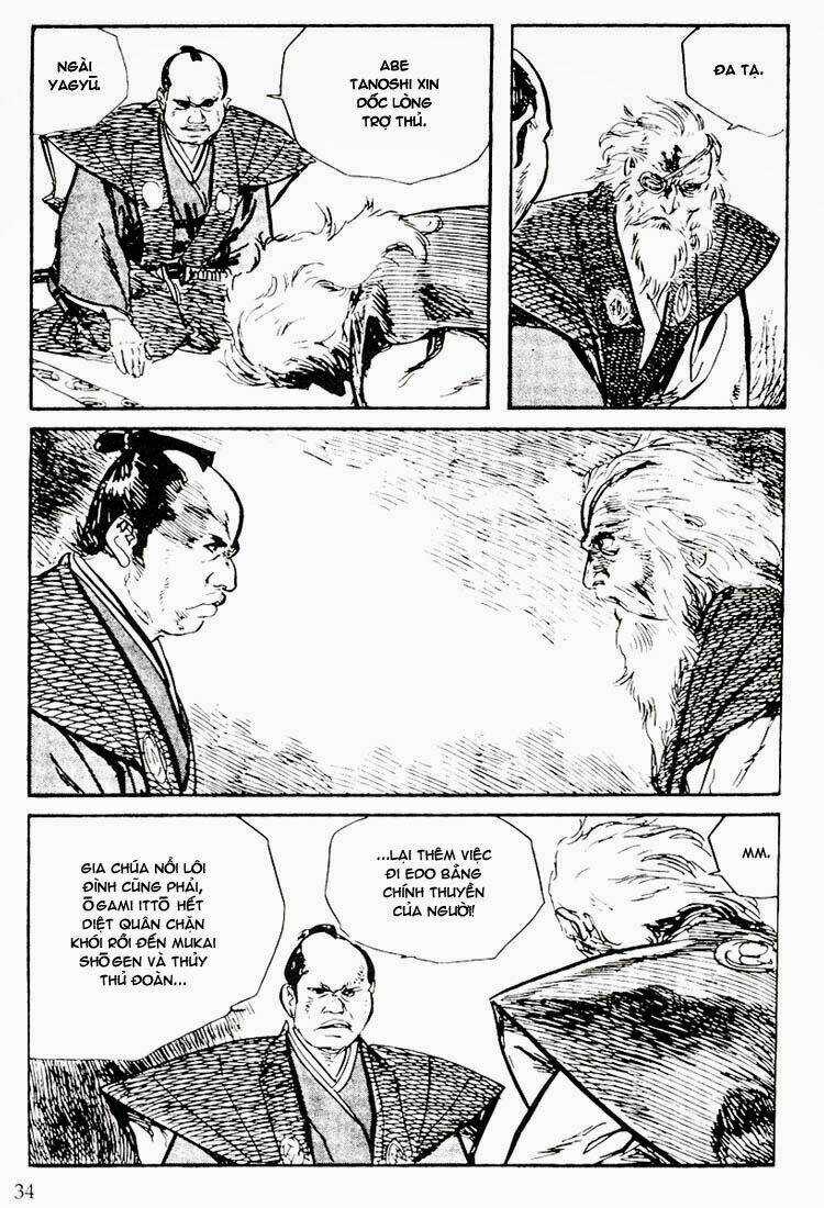 Lone Wolf And Cub - Chapter 98 - Trang 26