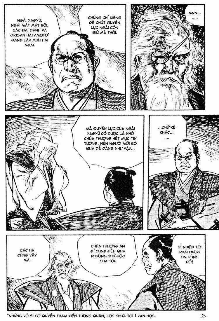 Lone Wolf And Cub - Chapter 98 - Trang 27