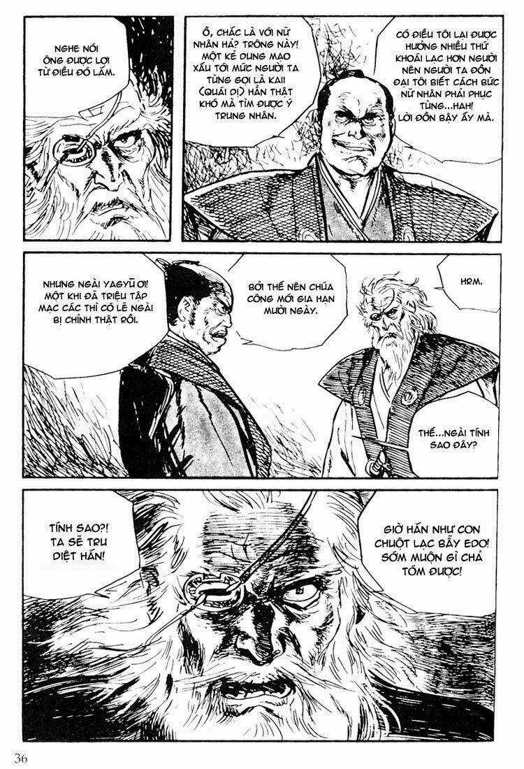Lone Wolf And Cub - Chapter 98 - Trang 28