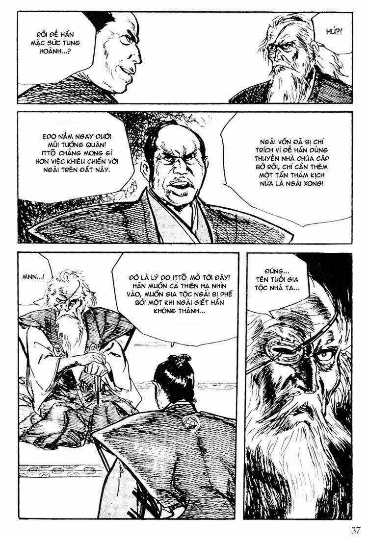 Lone Wolf And Cub - Chapter 98 - Trang 29