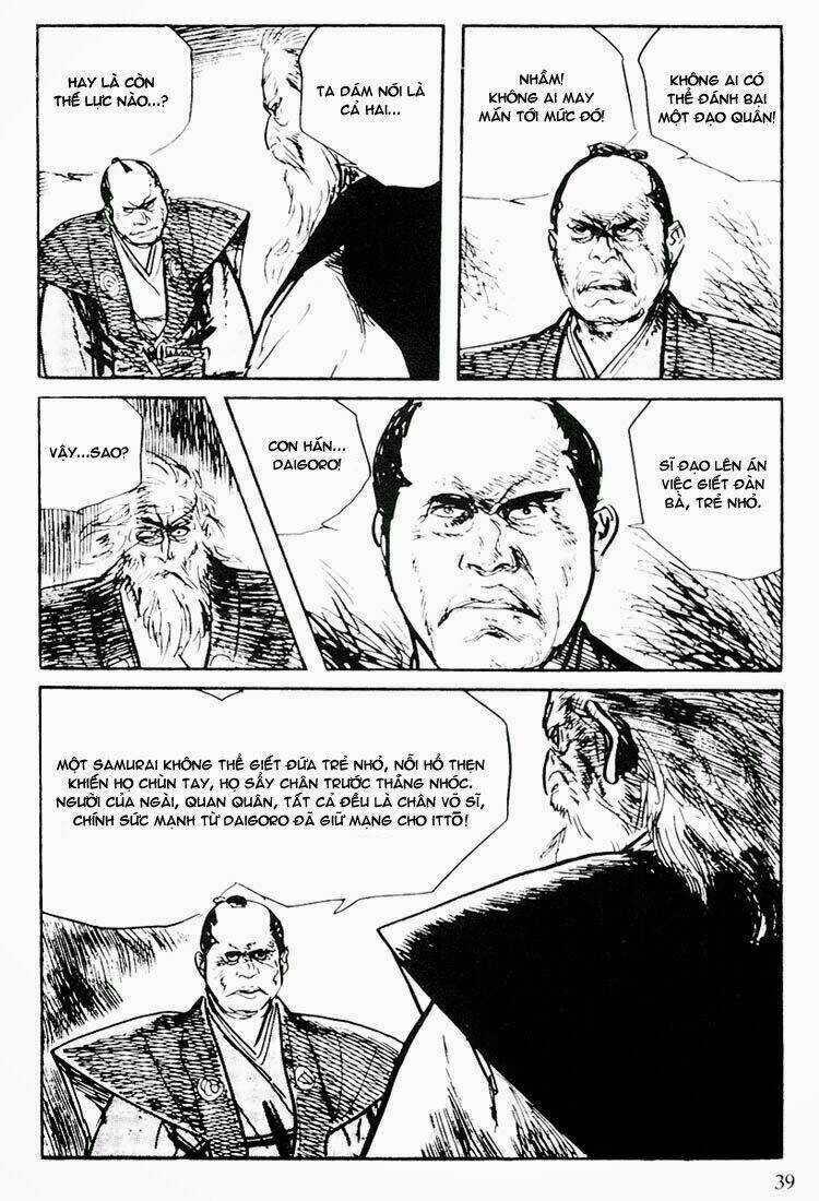 Lone Wolf And Cub - Chapter 98 - Trang 31
