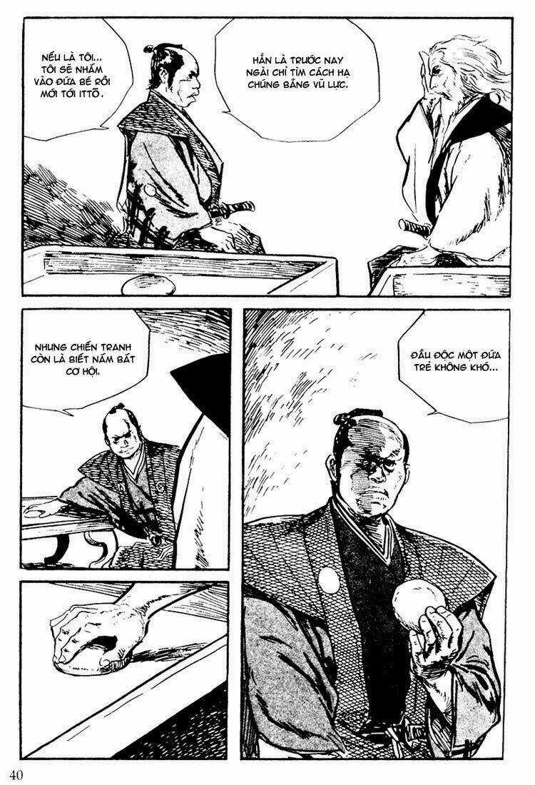 Lone Wolf And Cub - Chapter 98 - Trang 32