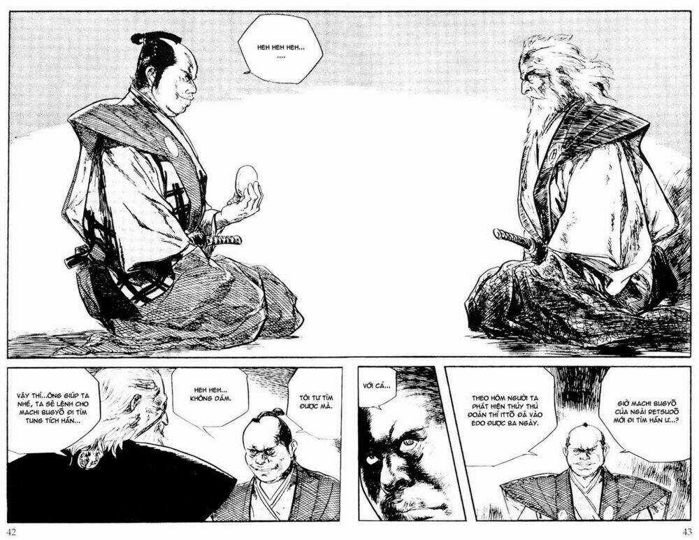 Lone Wolf And Cub - Chapter 98 - Trang 34
