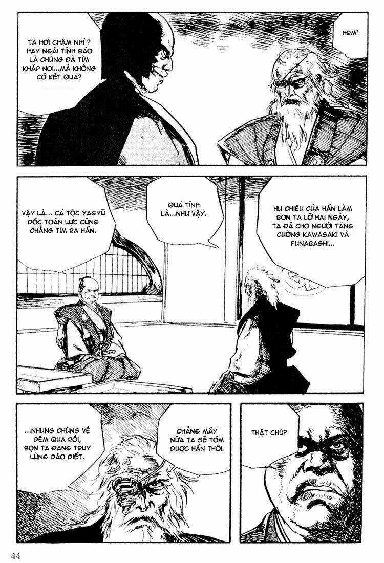 Lone Wolf And Cub - Chapter 98 - Trang 35