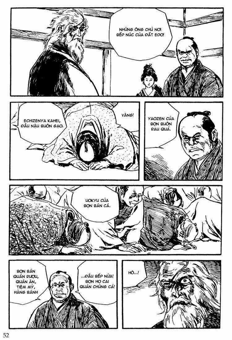 Lone Wolf And Cub - Chapter 98 - Trang 41