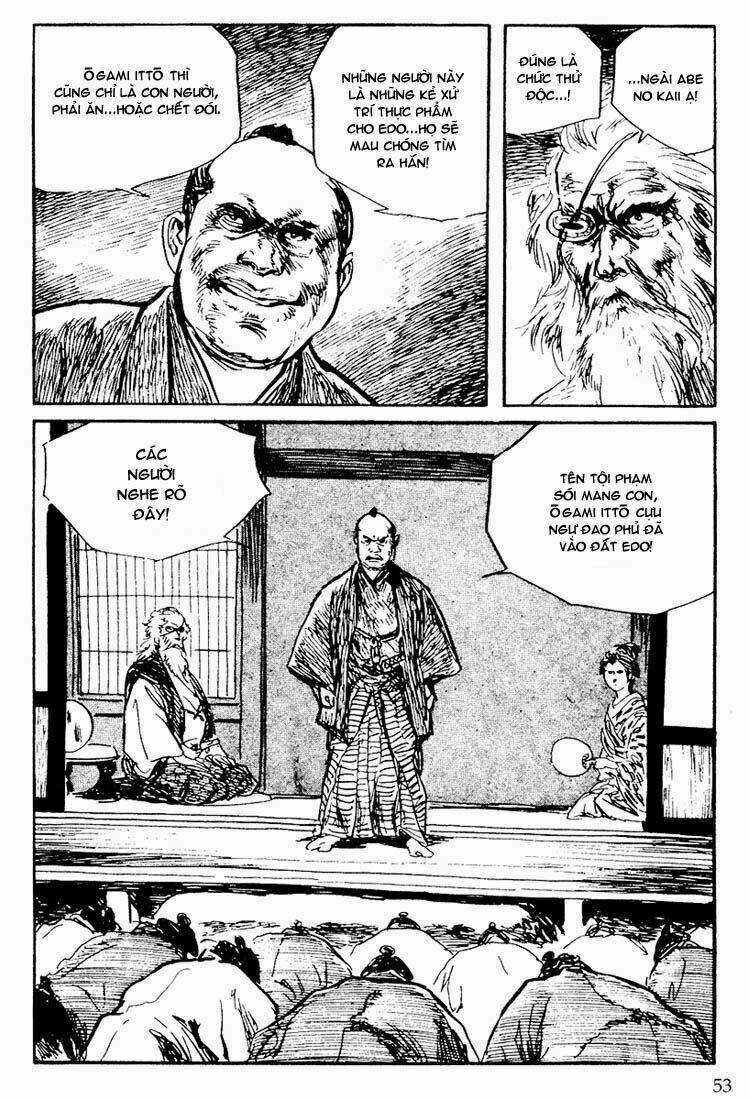 Lone Wolf And Cub - Chapter 98 - Trang 42