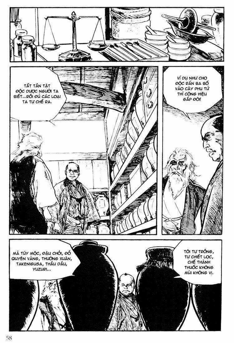 Lone Wolf And Cub - Chapter 98 - Trang 47
