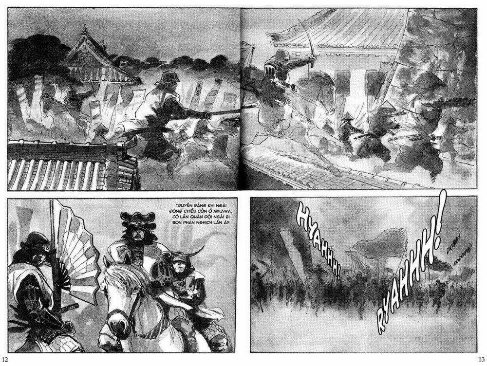 Lone Wolf And Cub - Chapter 98 - Trang 6