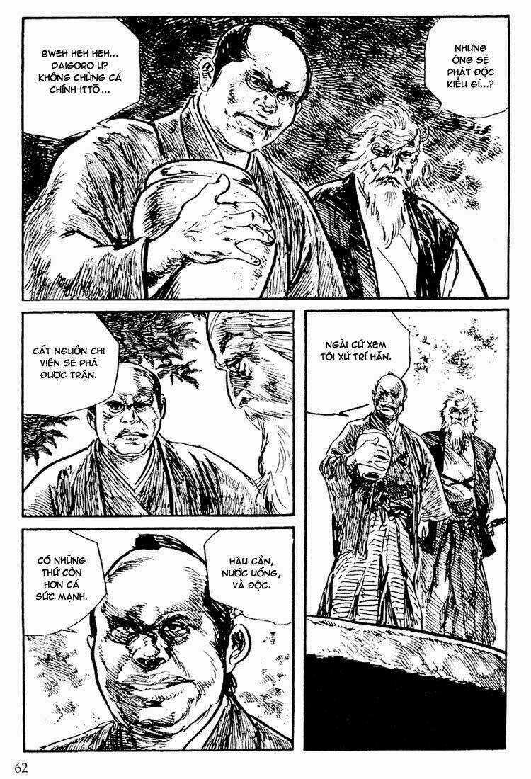 Lone Wolf And Cub - Chapter 98 - Trang 51