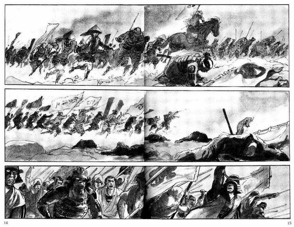 Lone Wolf And Cub - Chapter 98 - Trang 7