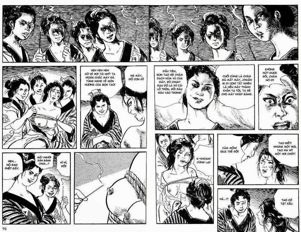 Lone Wolf And Cub - Chapter 99 - Trang 26