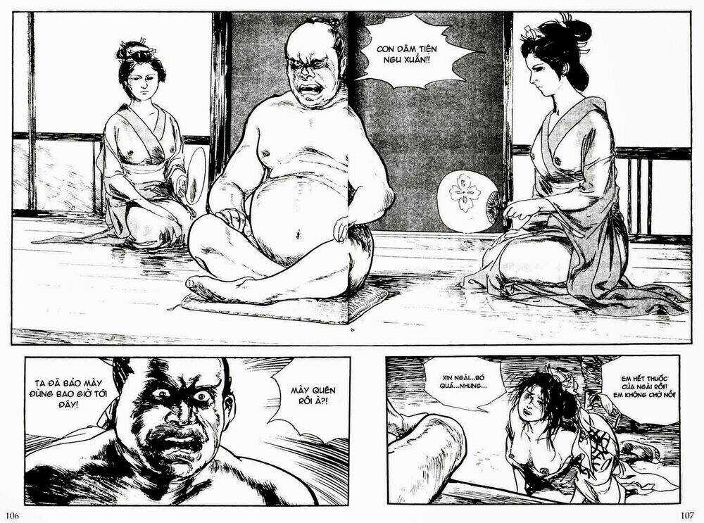 Lone Wolf And Cub - Chapter 99 - Trang 37