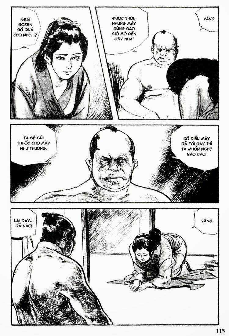 Lone Wolf And Cub - Chapter 99 - Trang 45