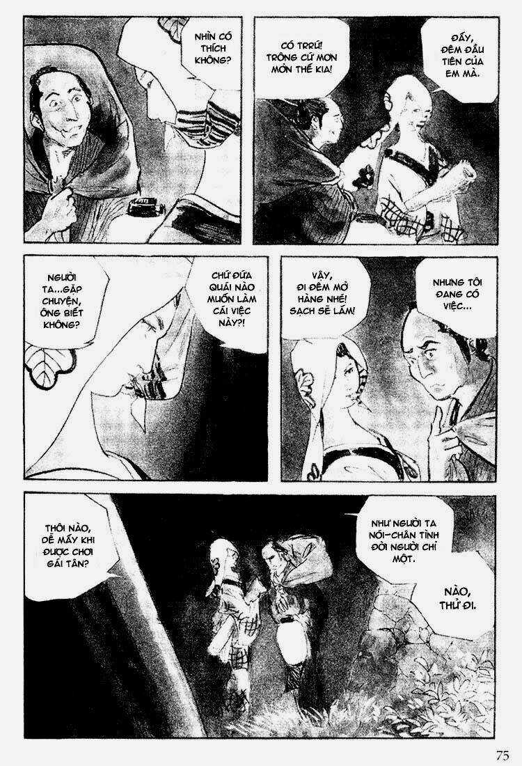 Lone Wolf And Cub - Chapter 99 - Trang 8