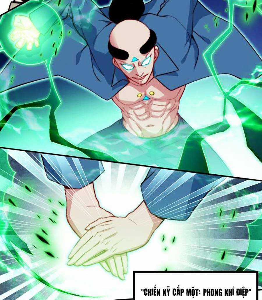 Long Ấn Chiến Thần - Chapter 3 - Trang 37