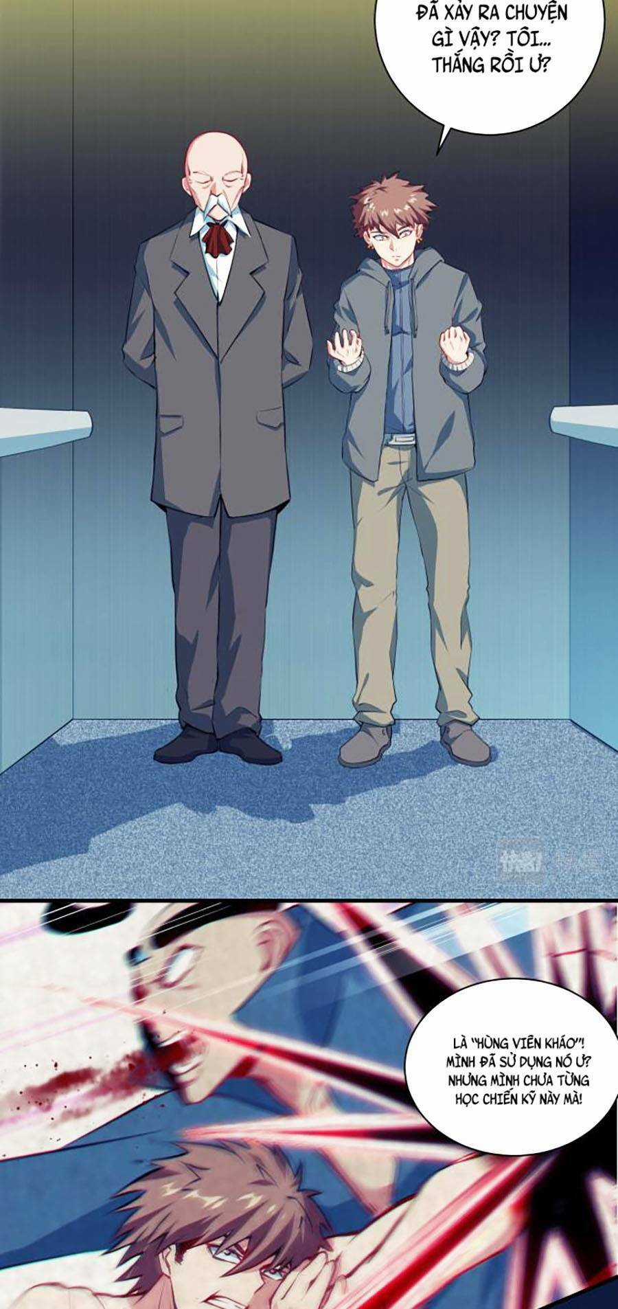 Long Ấn Chiến Thần - Chapter 3 - Trang 63