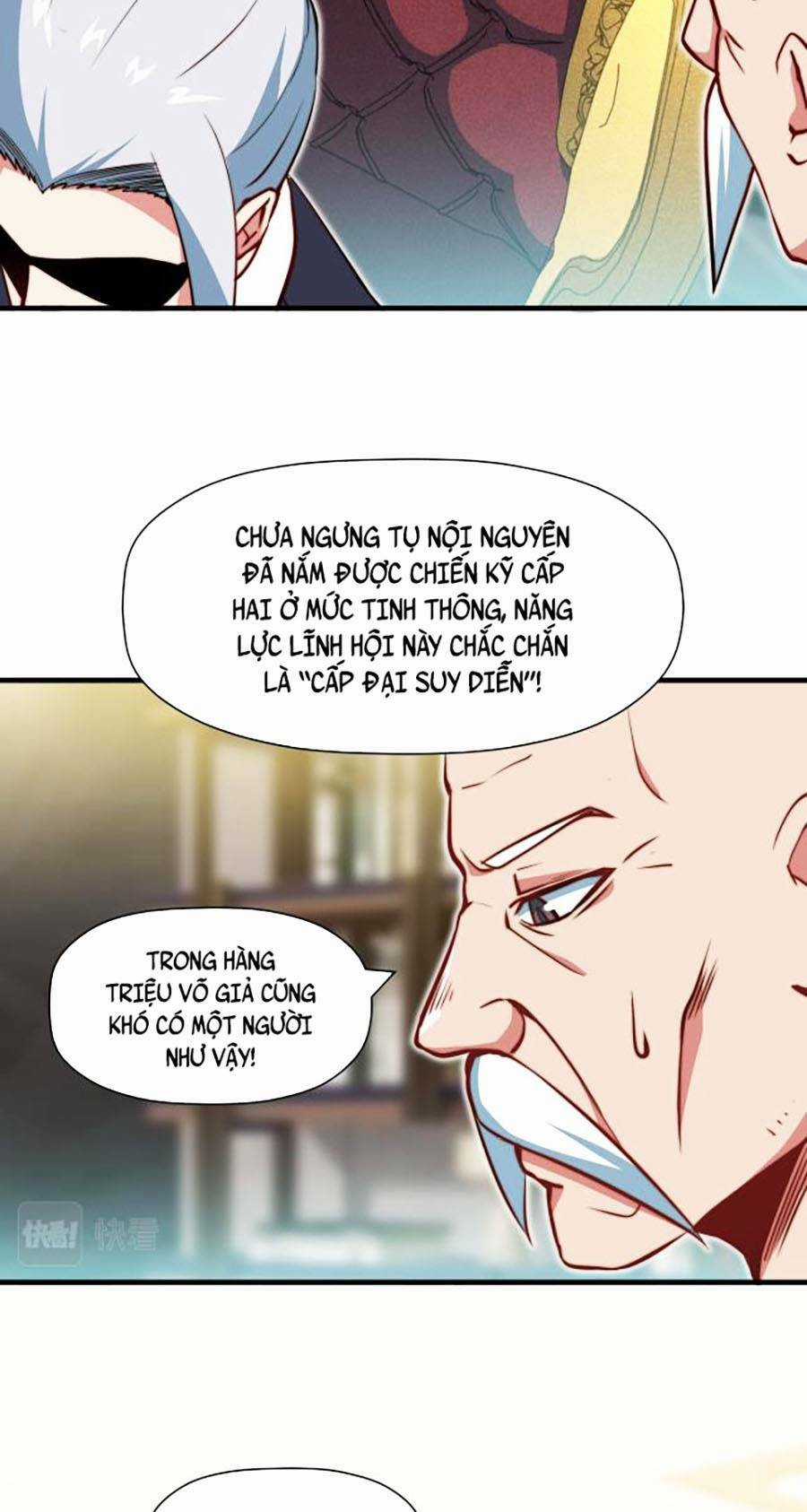 Long Ấn Chiến Thần - Chapter 4 - Trang 28