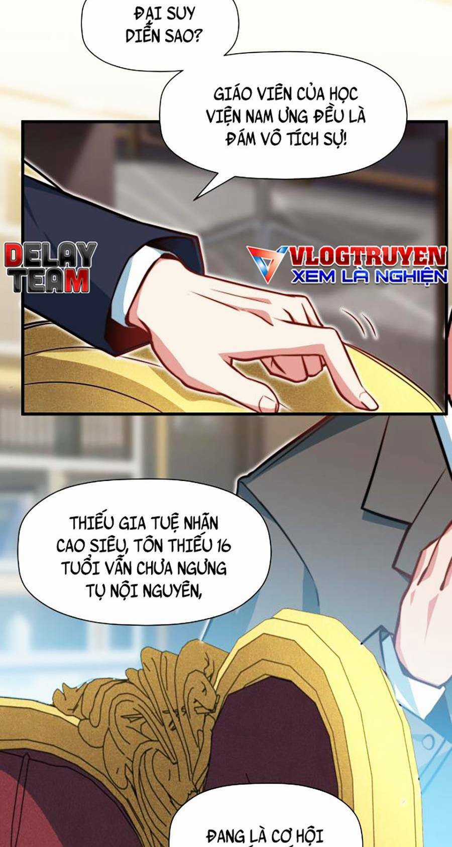 Long Ấn Chiến Thần - Chapter 4 - Trang 29