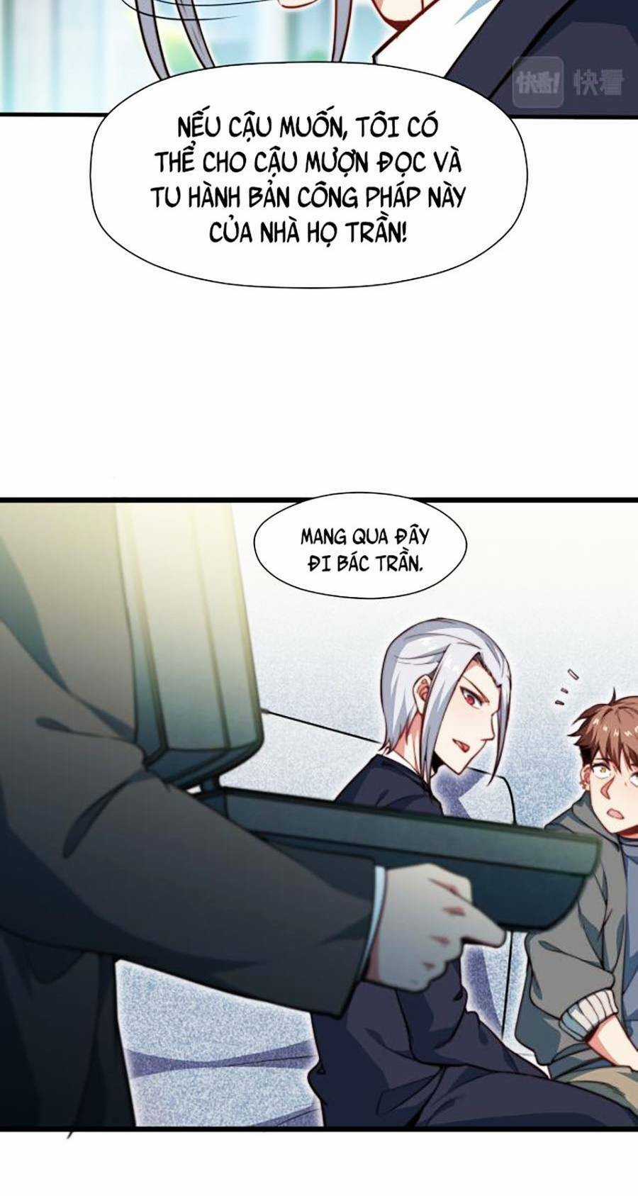 Long Ấn Chiến Thần - Chapter 4 - Trang 39