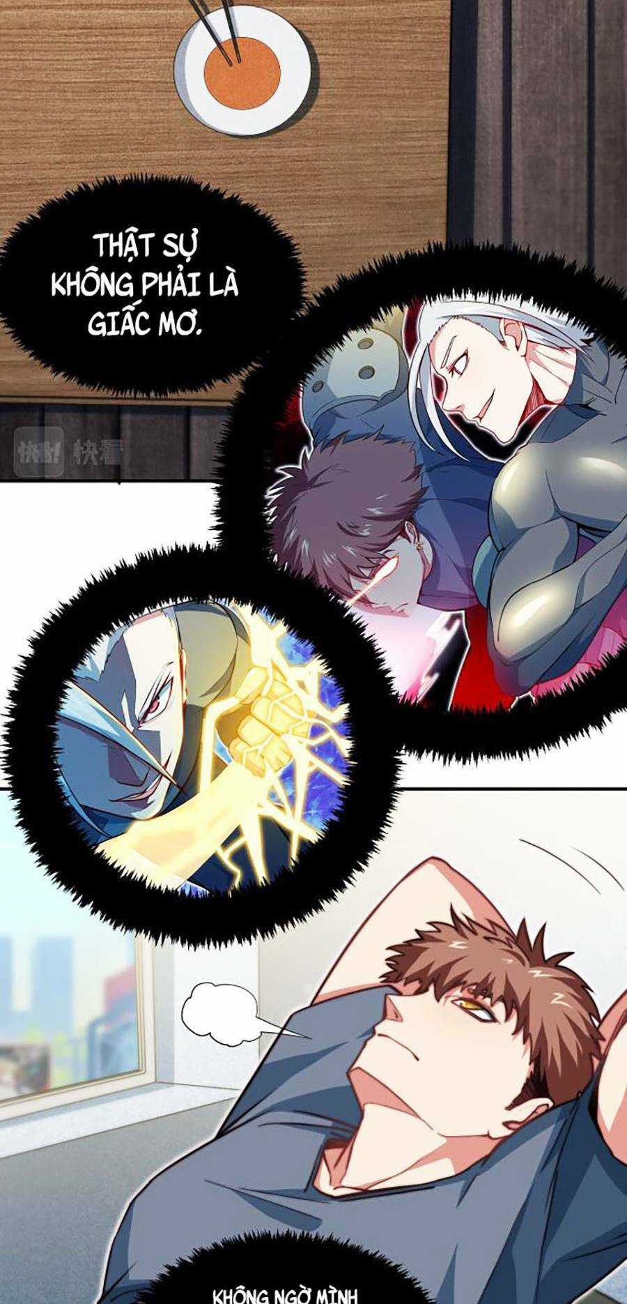 Long Ấn Chiến Thần - Chapter 5 - Trang 11