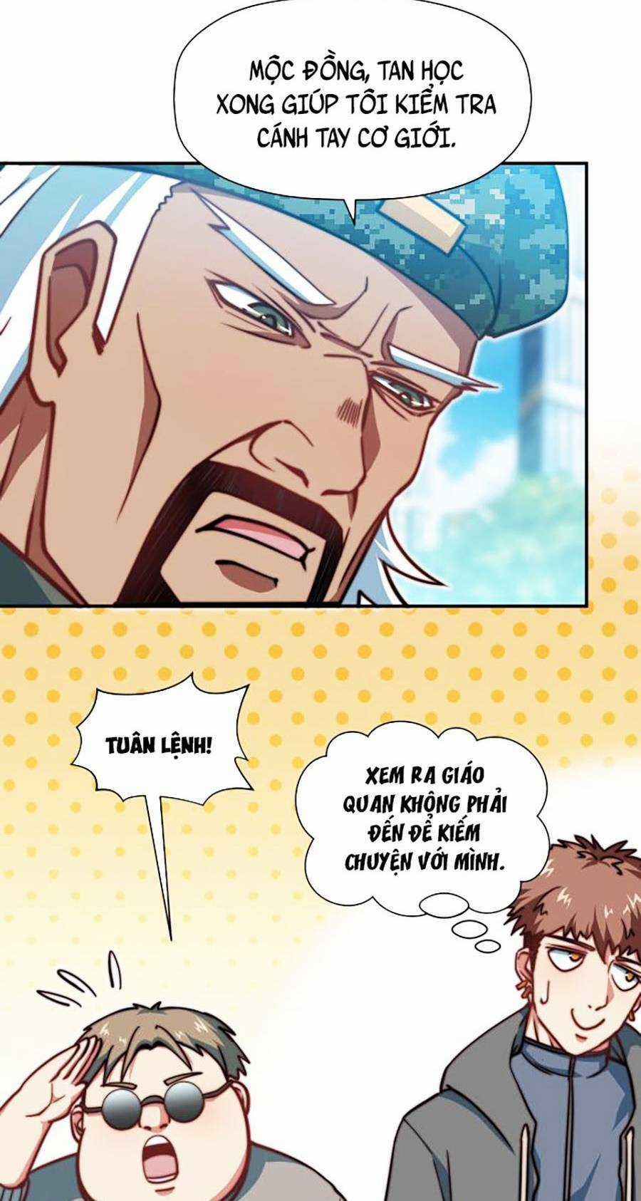 Long Ấn Chiến Thần - Chapter 5 - Trang 34