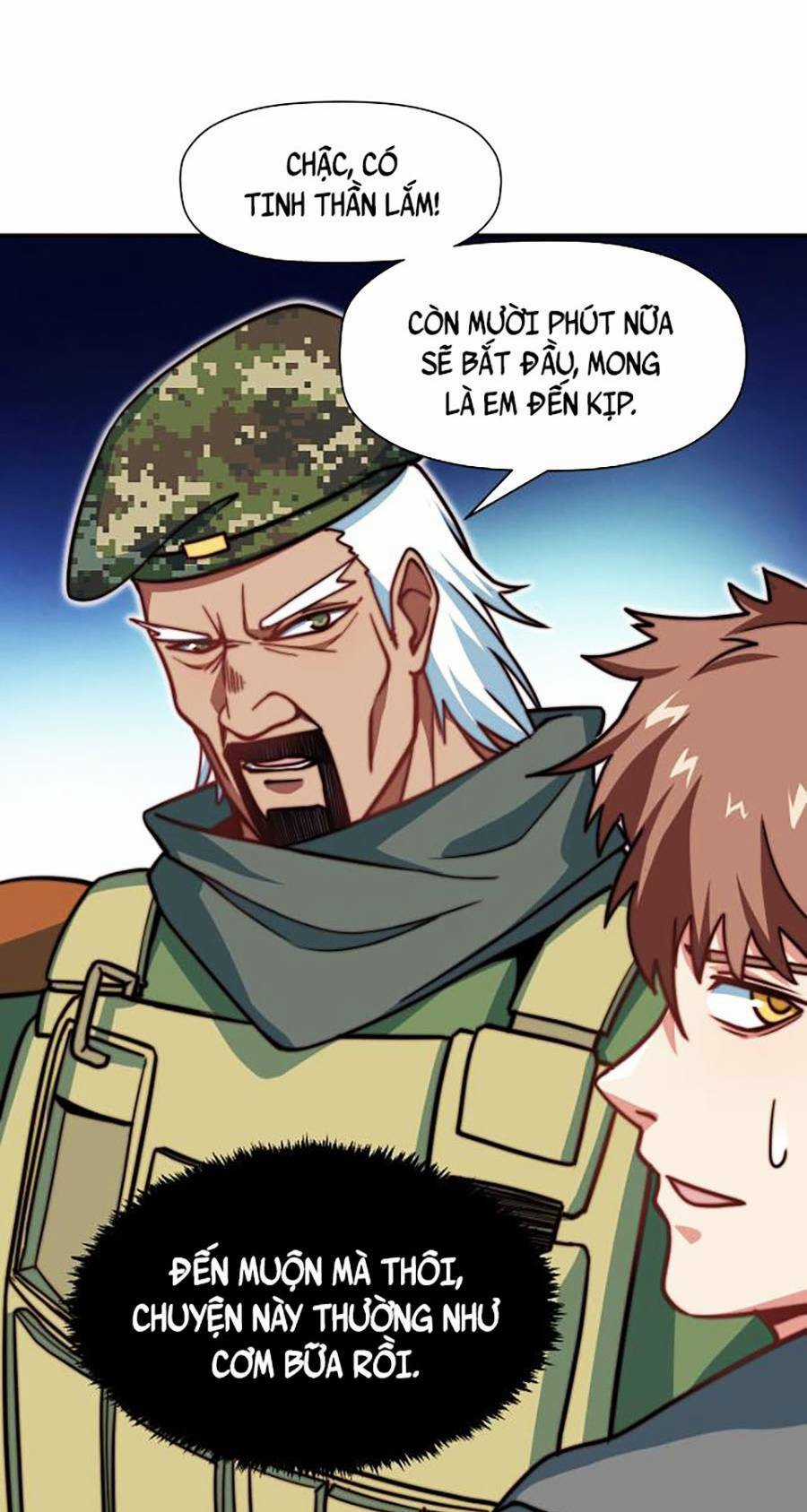 Long Ấn Chiến Thần - Chapter 5 - Trang 38