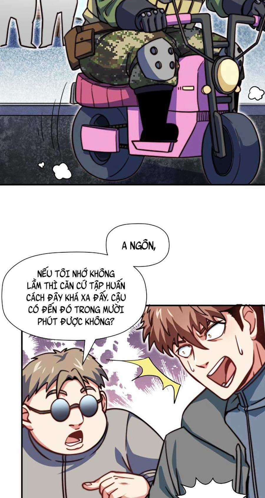 Long Ấn Chiến Thần - Chapter 5 - Trang 42