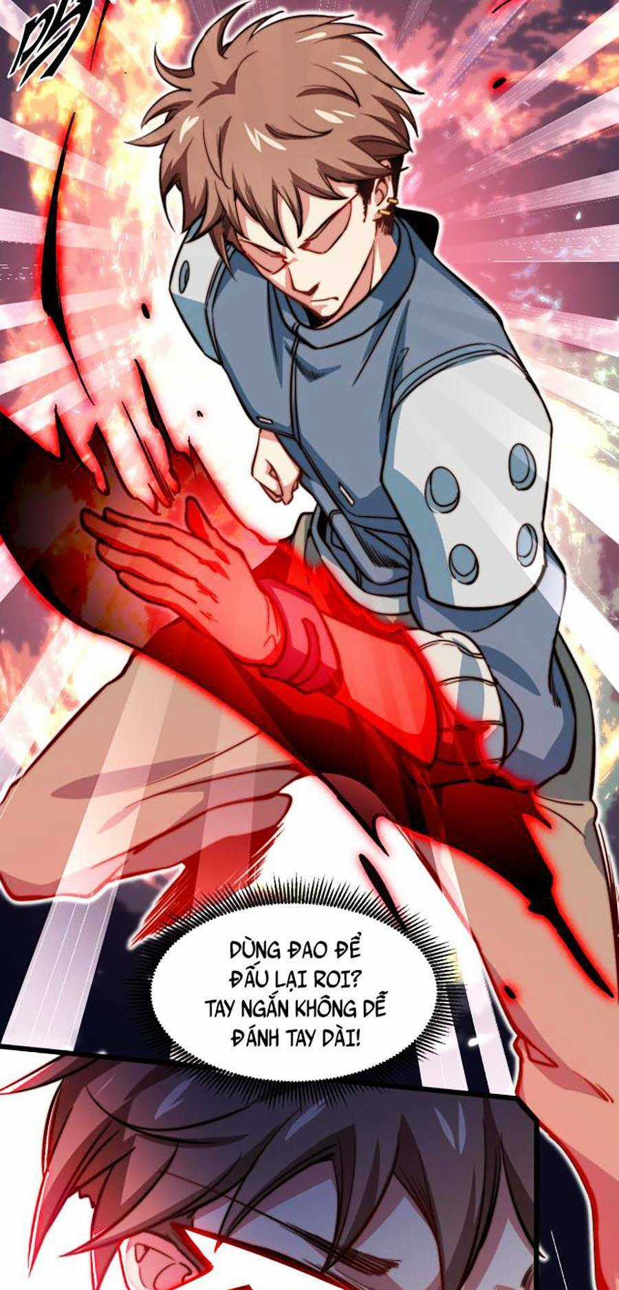 Long Ấn Chiến Thần - Chapter 6 - Trang 38