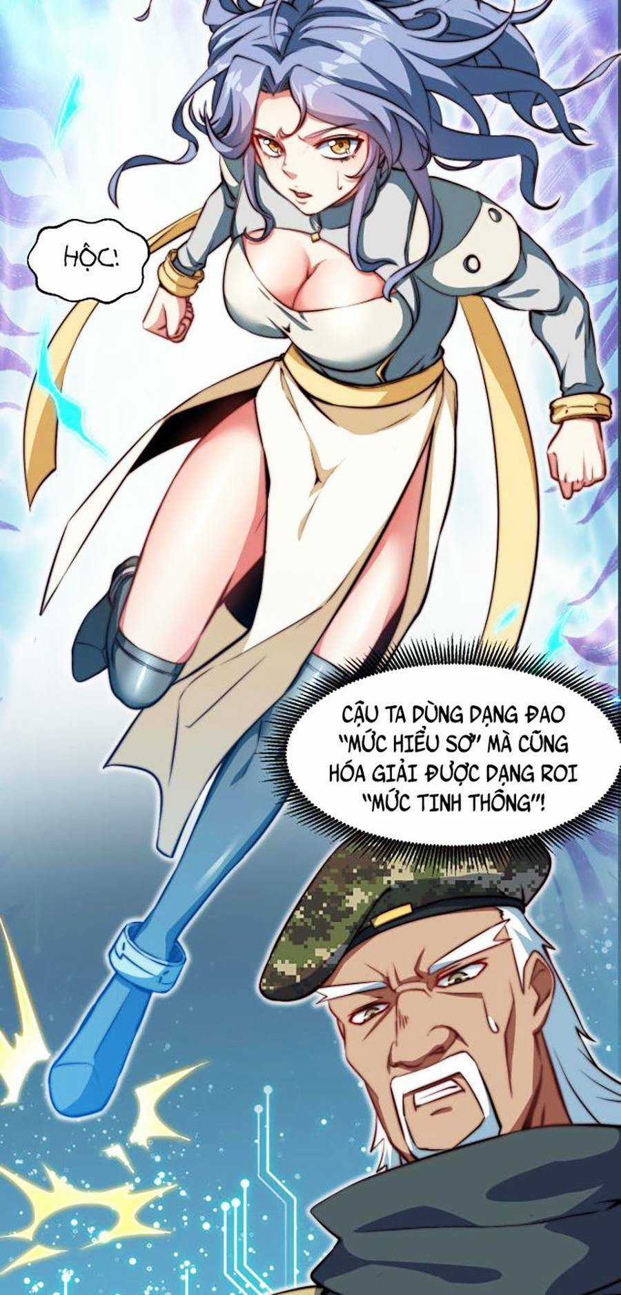 Long Ấn Chiến Thần - Chapter 6 - Trang 45