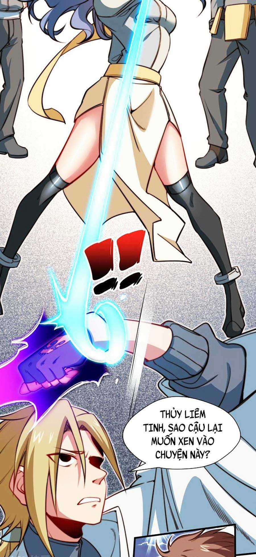 Long Ấn Chiến Thần - Chapter 7 - Trang 31