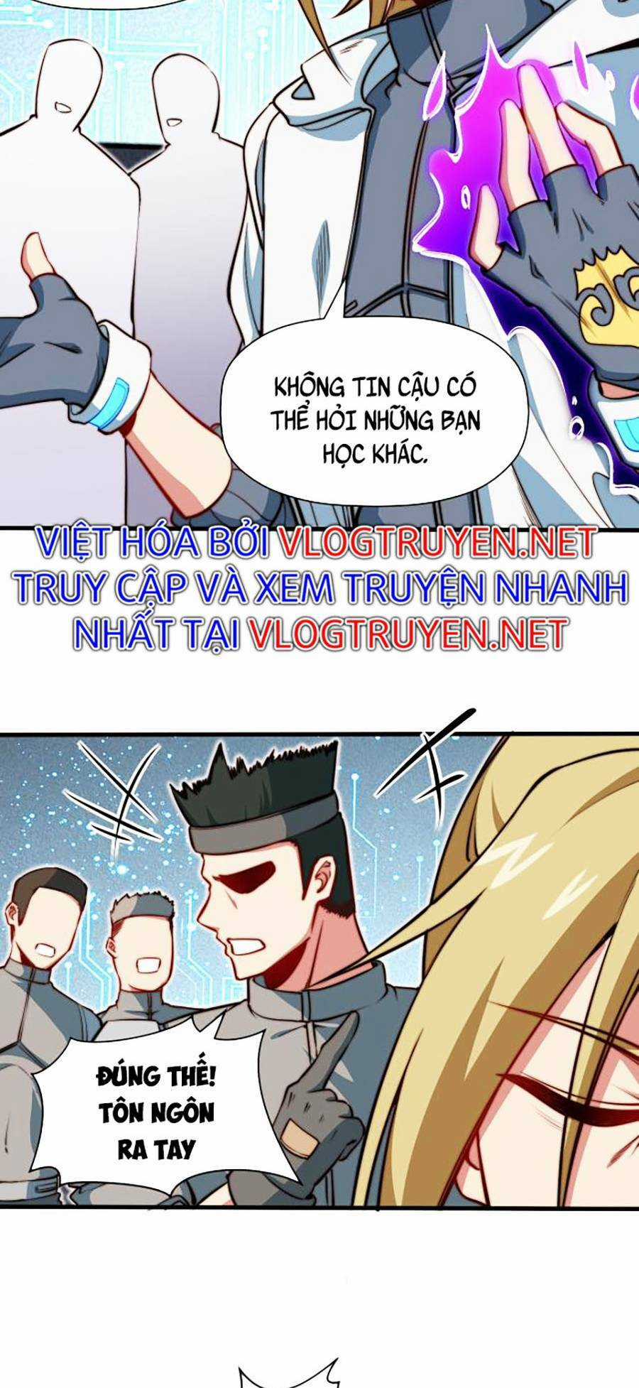 Long Ấn Chiến Thần - Chapter 7 - Trang 33