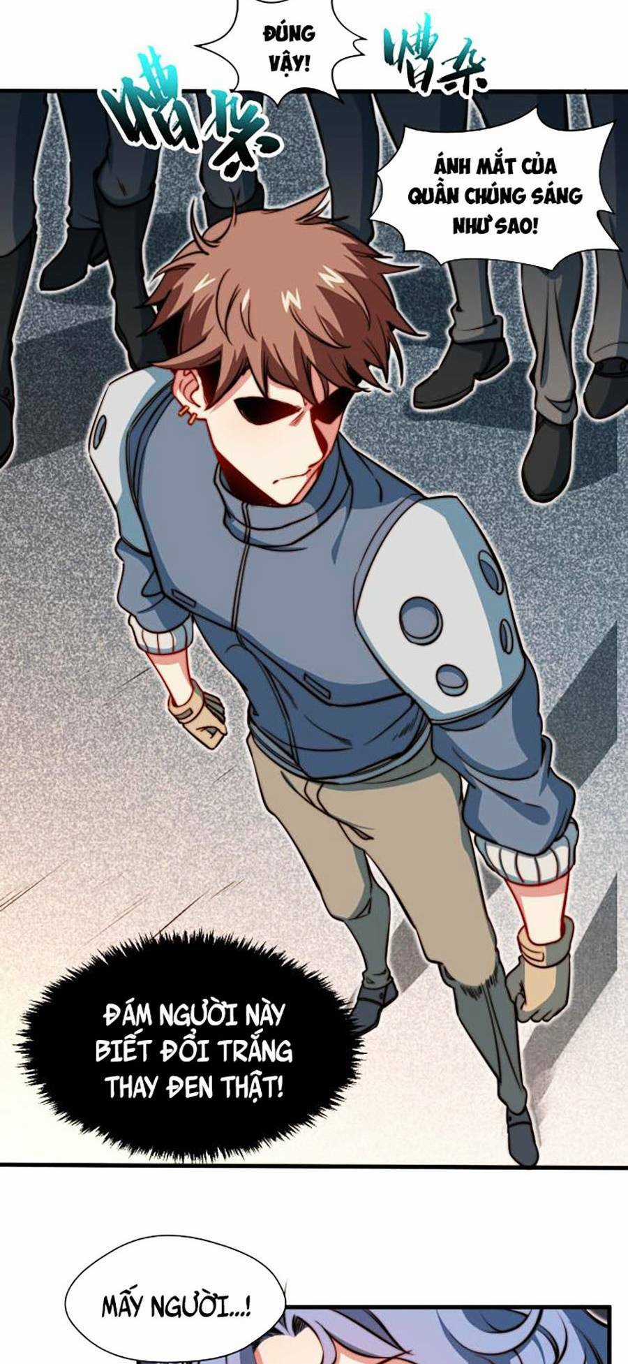 Long Ấn Chiến Thần - Chapter 7 - Trang 34