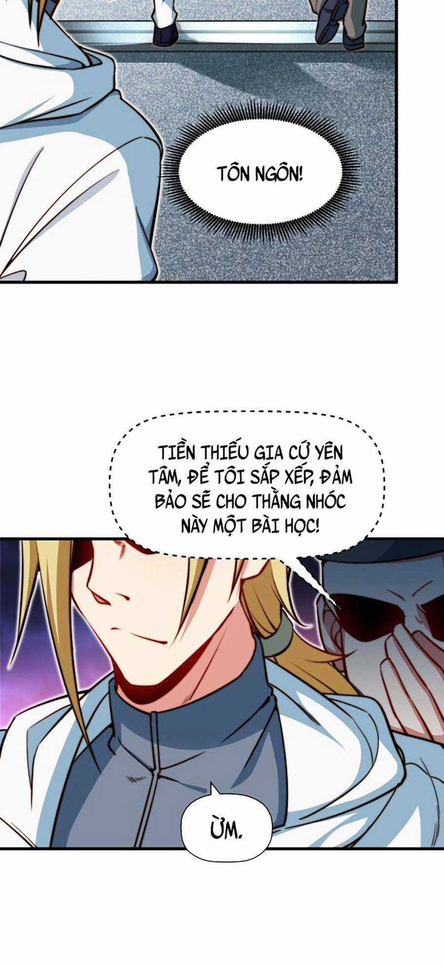 Long Ấn Chiến Thần - Chapter 7 - Trang 38