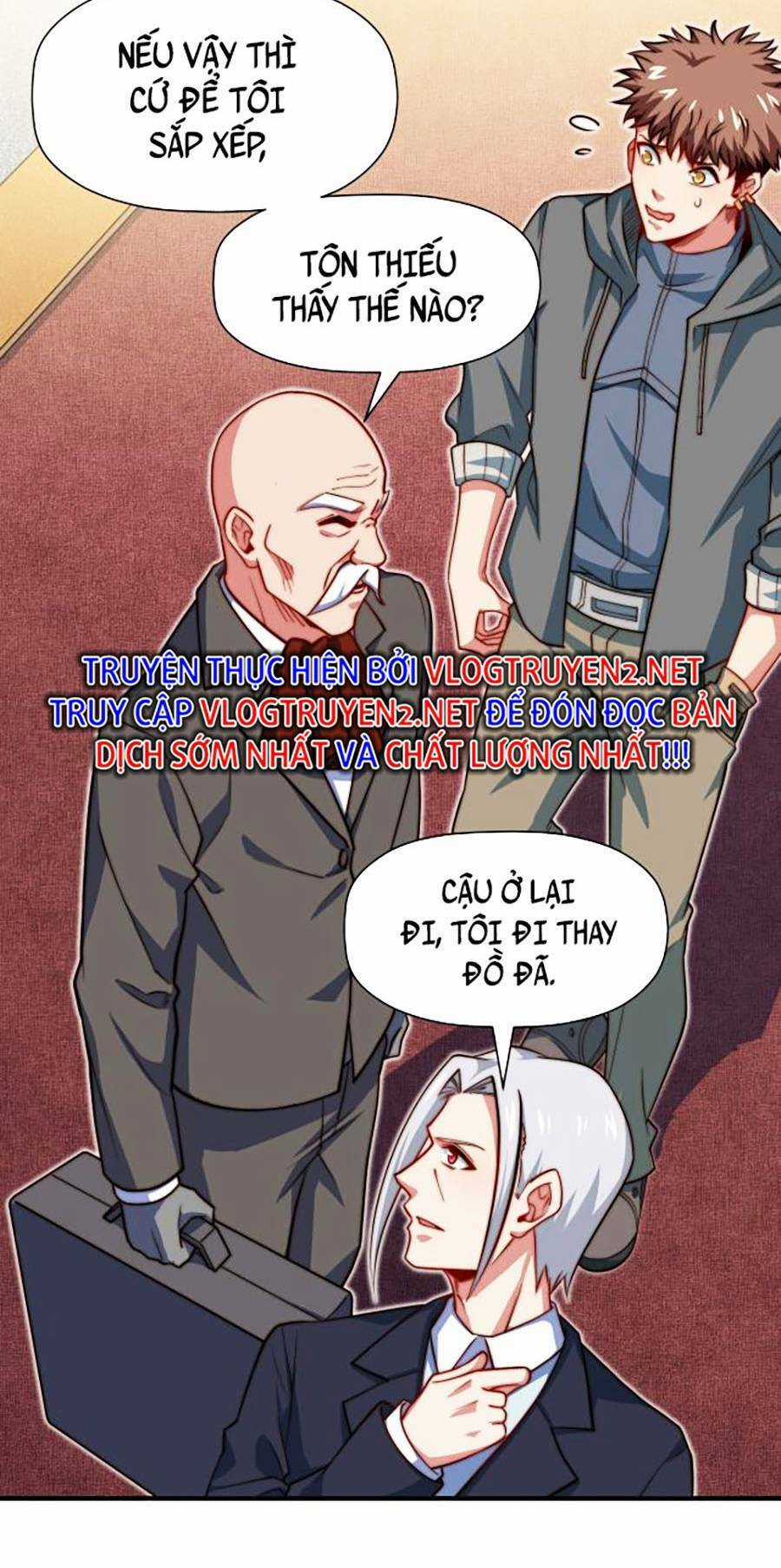 Long Ấn Chiến Thần - Chapter 8 - Trang 14