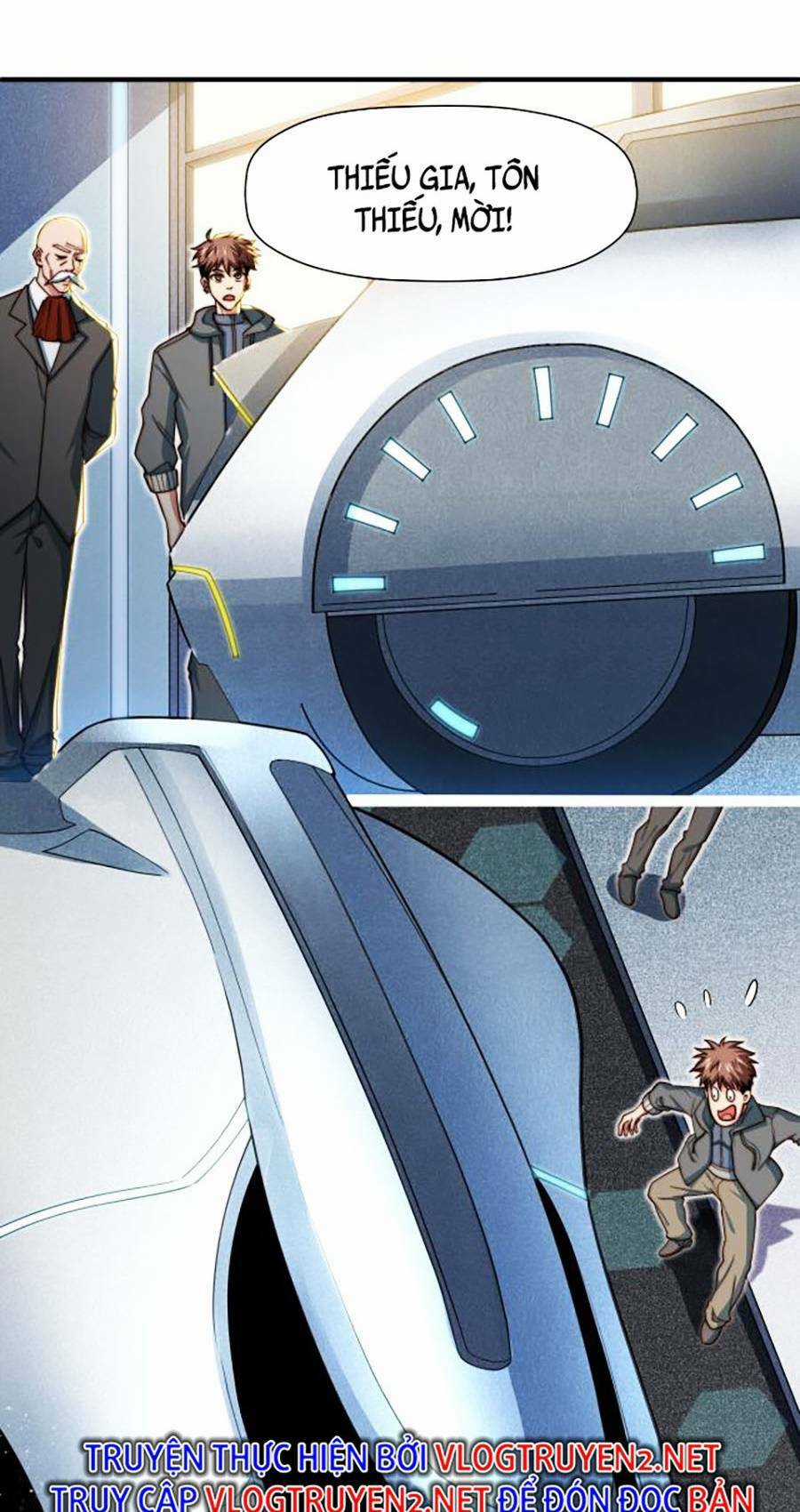 Long Ấn Chiến Thần - Chapter 8 - Trang 24