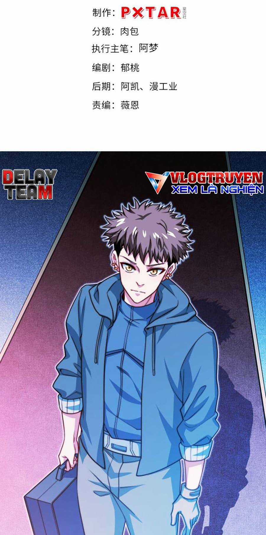 Long Ấn Chiến Thần - Chapter 8 - Trang 4