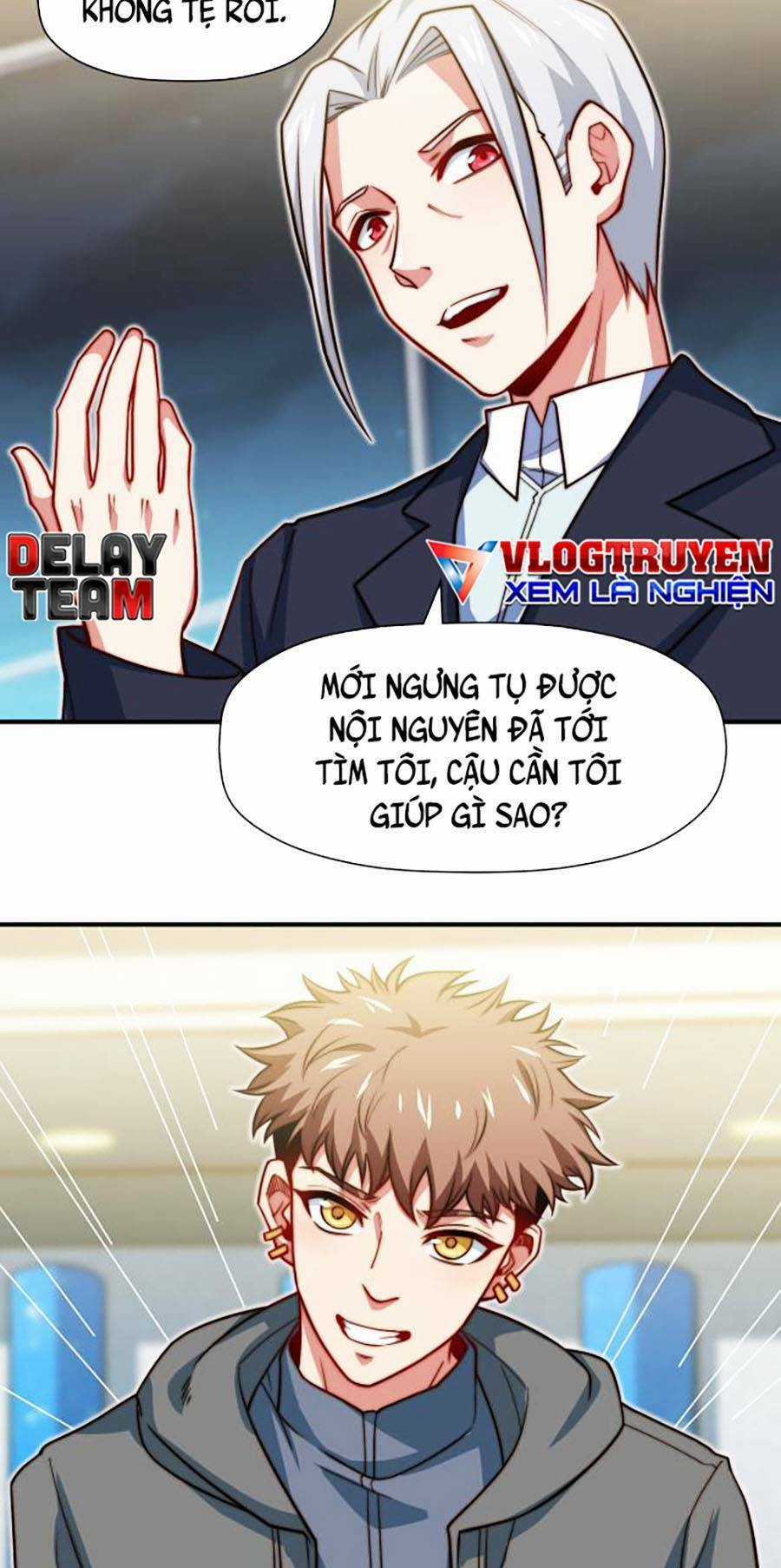 Long Ấn Chiến Thần - Chapter 8 - Trang 9