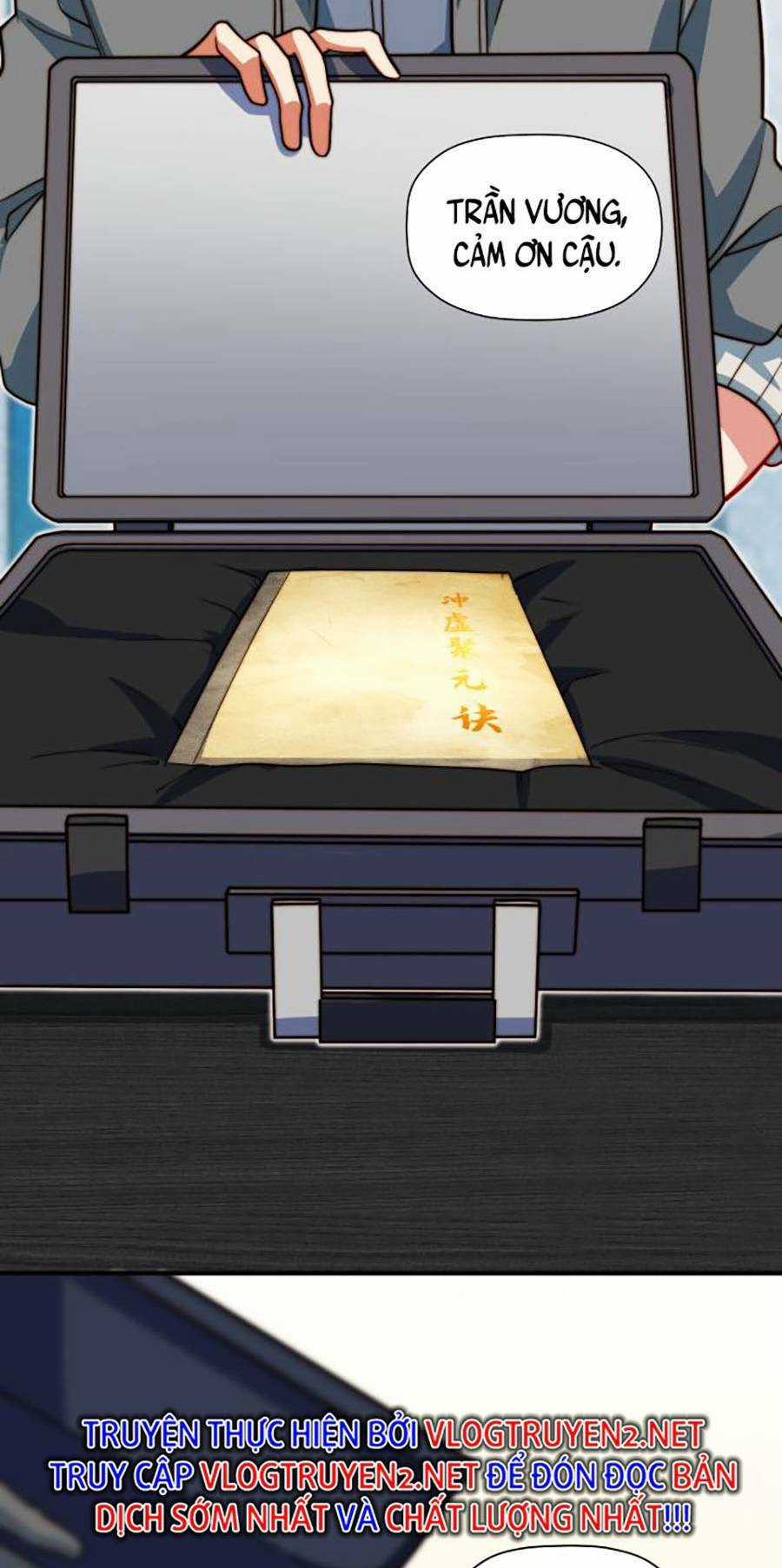 Long Ấn Chiến Thần - Chapter 8 - Trang 10