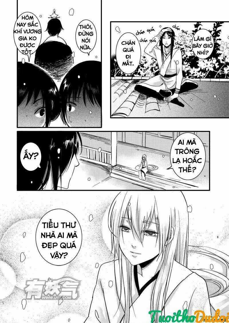 Long Chiếu Tuyết - Chapter 1 - Trang 11